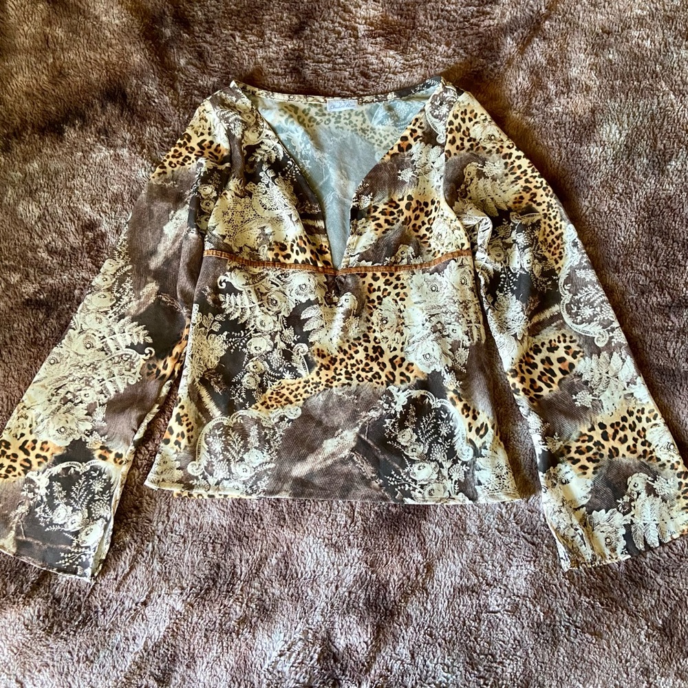2000s Mesh Top